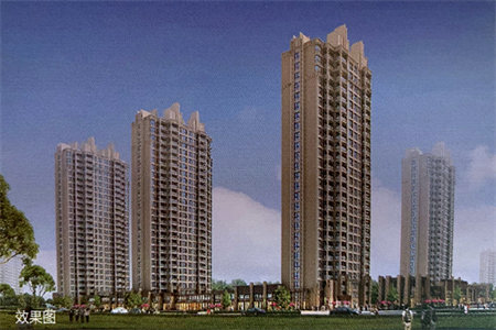 花千树3室2厅2卫95万122m2出售